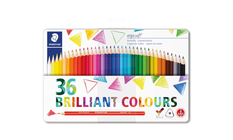 Produktbild: STAEDTLER Buntstifte ergo soft&reg; 36er Set