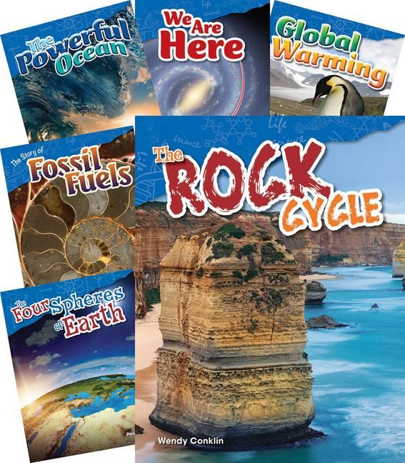Produktbild: Let's Explore Earth & Space Science Grades 4-5, 10-Book Set