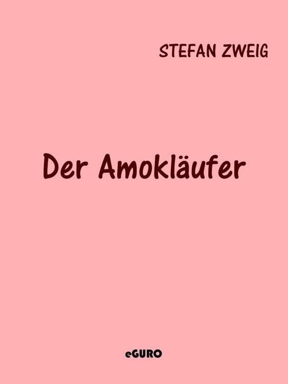 Produktbild: Der Amokl&auml;ufer