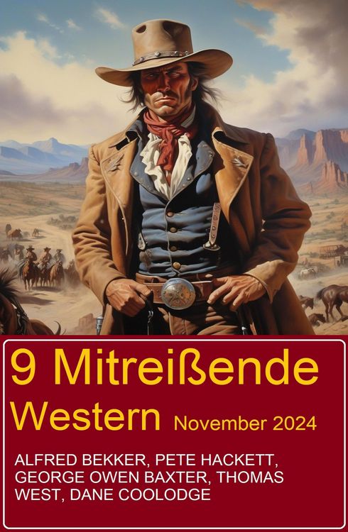 Produktbild: 9 Mitrei&szlig;ende Western November 2024