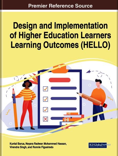 Produktbild: Design and Implementation of Higher Education Learners' Learning Outcomes (HELLO)
