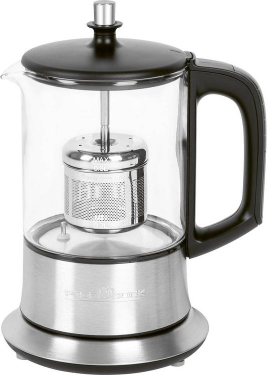 Produktbild: Profi Cook PC-TK 1165 Wasserkocher Edelstahl Fassungsverm&ouml;gen: 0.5l