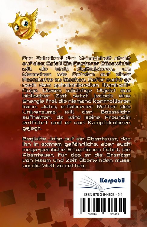 Produktbild: Die Jagd nach dem geheimnisvollen Illuminati-Auge - Jugendbuch ab 12 Jahren