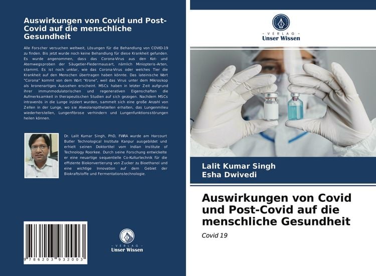 Produktbild: Auswirkungen von Covid und Post-Covid auf die menschliche Gesundheit