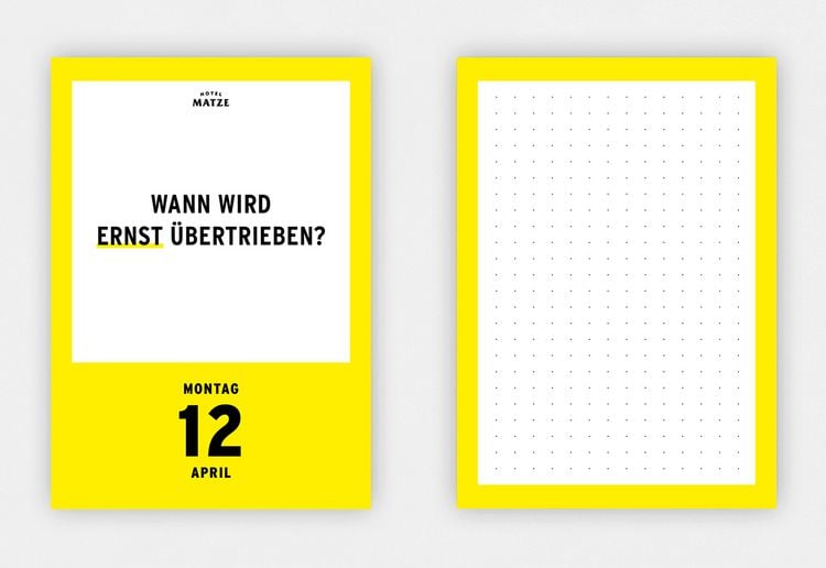 Produktbild: Was ich mich frage 2027
