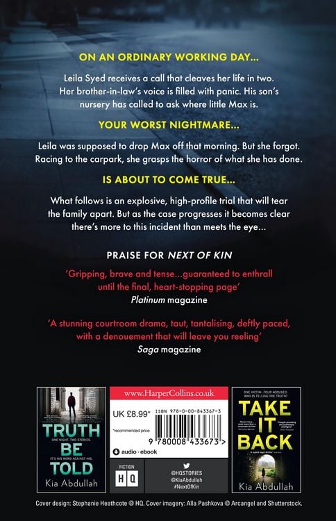 Produktbild: Next Of Kin Pb
