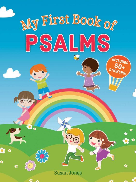 Produktbild: My First Book of Psalms