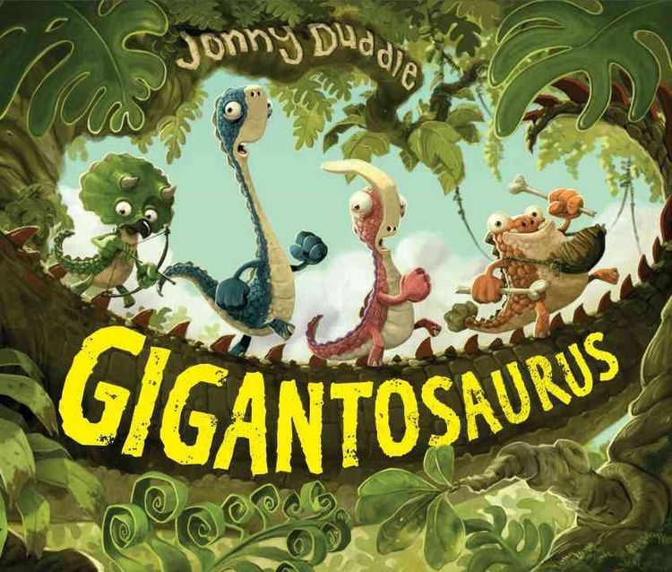 Produktbild: Gigantosaurus