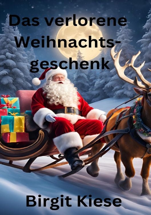Produktbild: Das verlorene Weihnachtsgeschenk