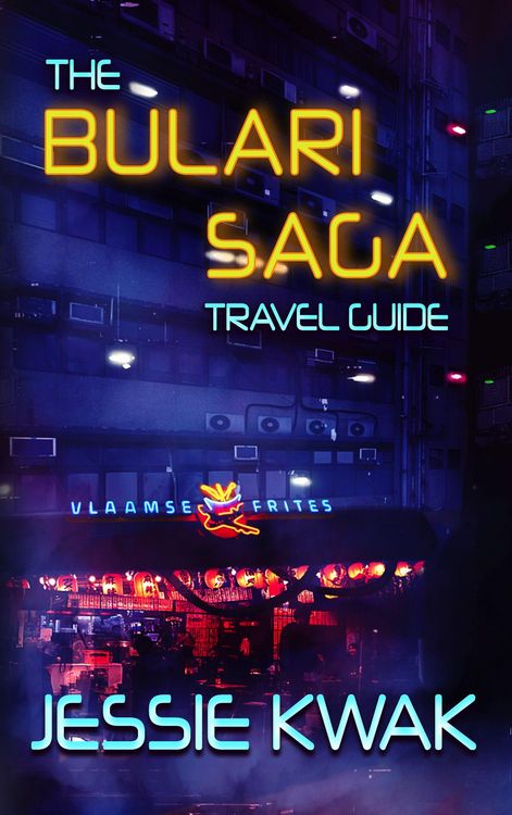 Produktbild: Bulari Saga Travel Guide (The Bulari Saga, #5.5)