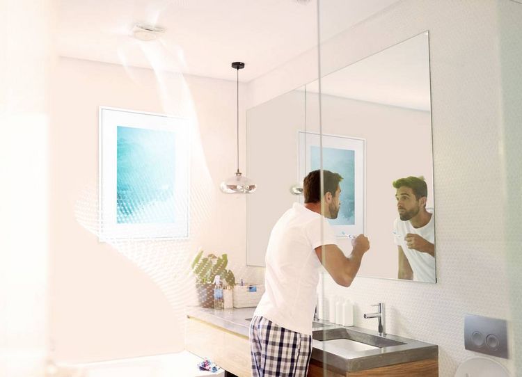 Produktbild: Bosch Home Comfort FAN 1900 W125 DH Wand- und Deckenl&uuml;fter 120mm