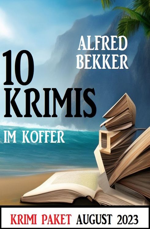 Produktbild: 10 Krimis im Koffer August 2023