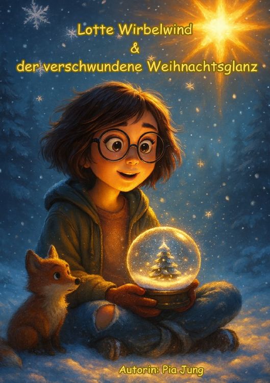 Produktbild: Lotte Wirbelwind &amp; der verschwundene Weihnachtsglanz