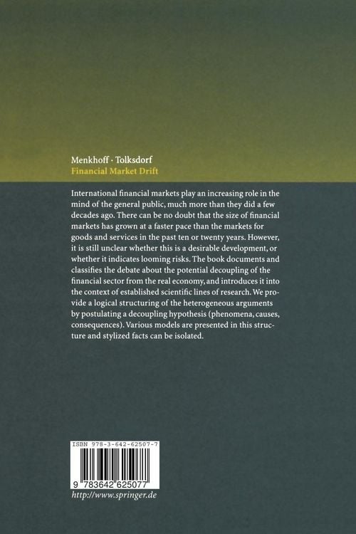 Produktbild: Financial Market Drift
