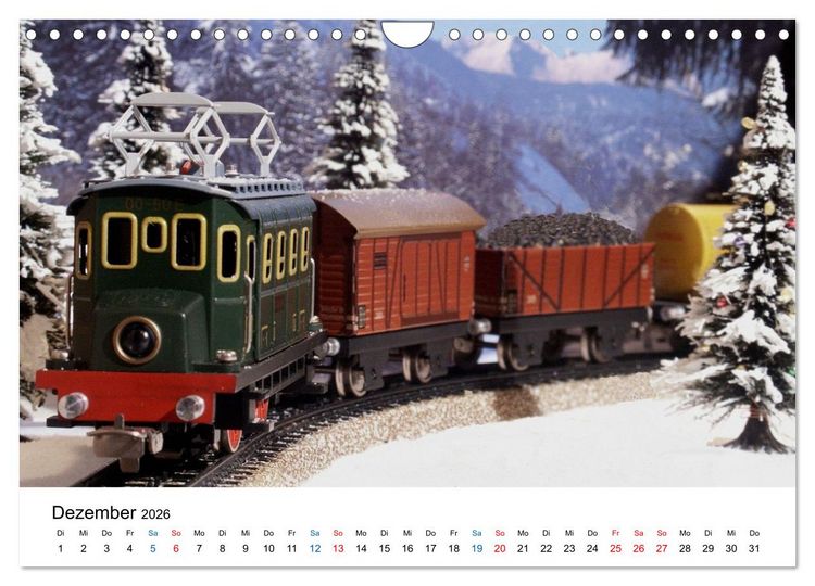 Produktbild: Klassische Loks aus G&ouml;ppingen (Wandkalender 2026 DIN A4 quer), CALVENDO Monatskalender