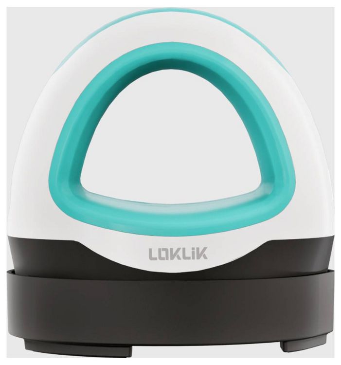 Produktbild: Loklik Mini Heat Press Heizpresse T&uuml;rkis