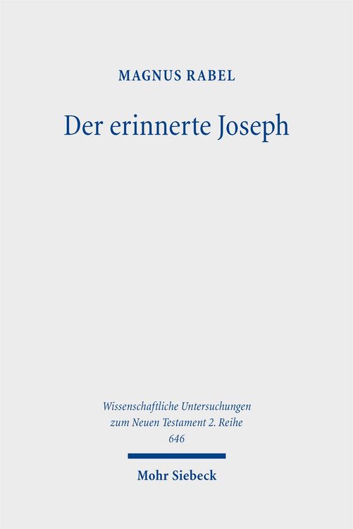 Produktbild: Der erinnerte Joseph