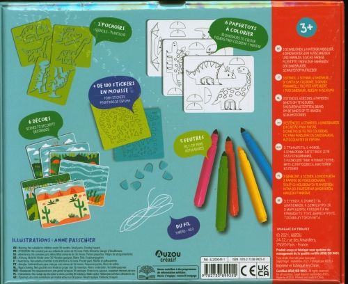 Produktbild: Art Activity -Dinosaurs