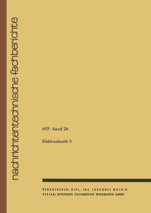 Produktbild: Elektroakustik II