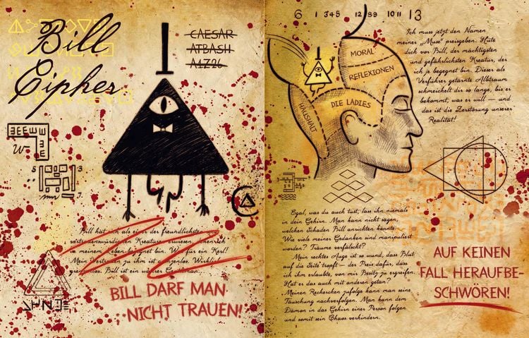 Produktbild: Willkommen in Gravity Falls - Tagebuch 3