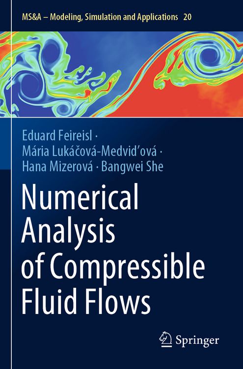 Produktbild: Numerical Analysis of Compressible Fluid Flows