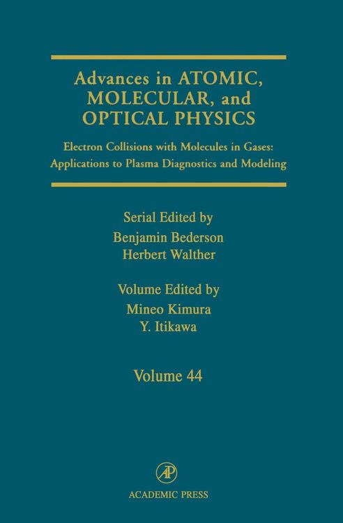 Produktbild: Advances in Atomic, Molecular, and Optical Physics