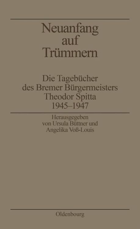 Produktbild: Neuanfang auf Tr&uuml;mmern