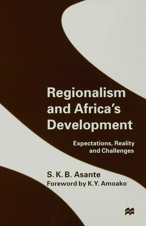 Produktbild: Regionalism and Africa&rsquo;s Development