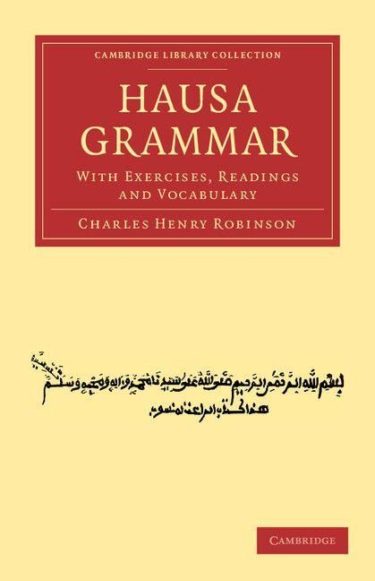 Produktbild: Hausa Grammar