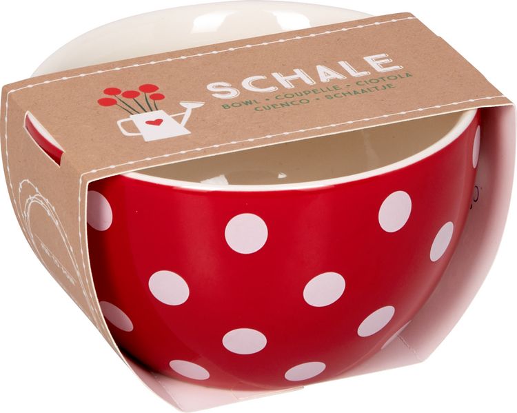 Produktbild: Schale - Fr&ouml;hliche Tupfen