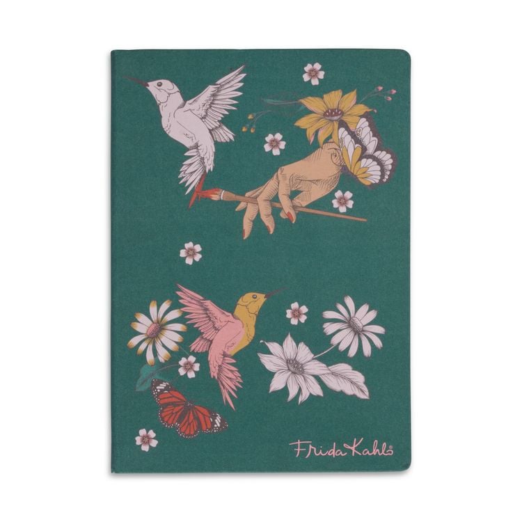 Produktbild: Notizbuch A5 "I paint Flowers "
