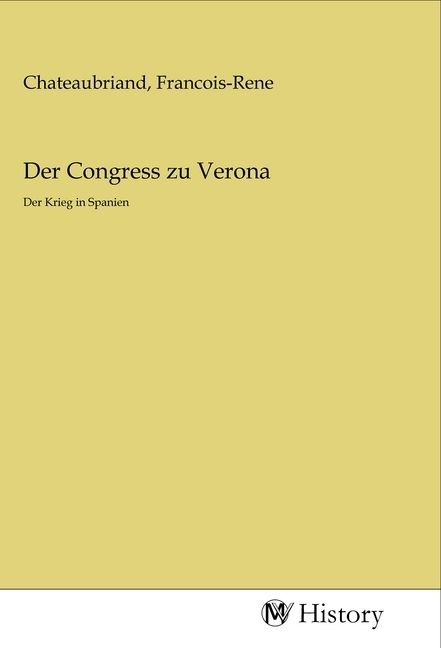 Produktbild: Der Congress zu Verona