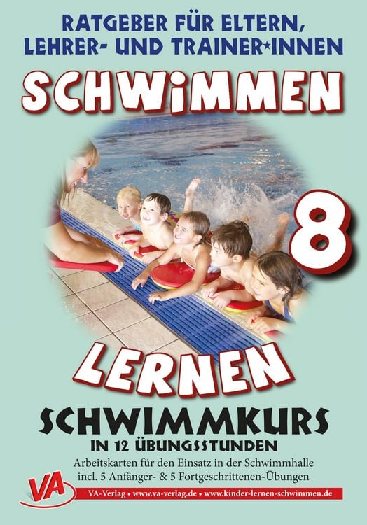 Produktbild: Schwimmen lernen 8: Schwimmkurs in 12 Stunden
