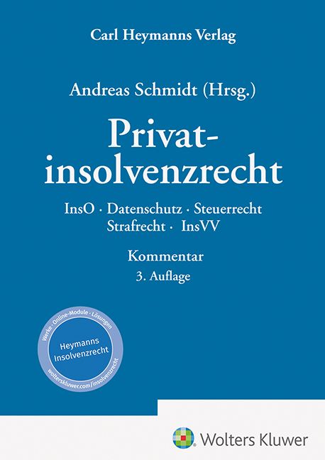 Produktbild: Privatinsolvenzrecht