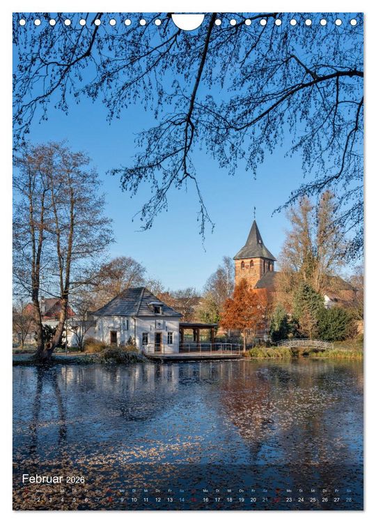 Produktbild: Wassenberg - Eine Perle im Westen (Wandkalender 2026 DIN A4 hoch), CALVENDO Monatskalender