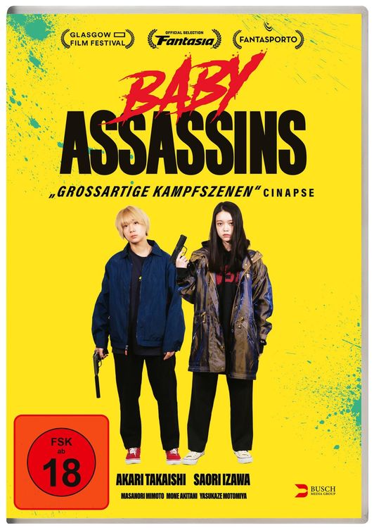 Produktbild: Baby Assassins