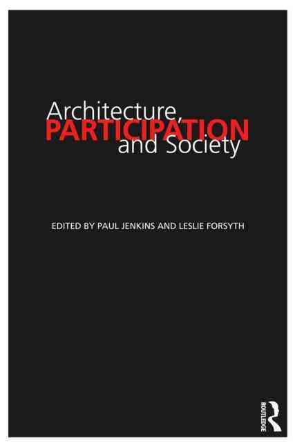 Produktbild: Architecture, Participation and Society