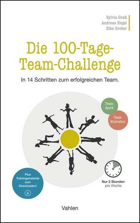 Produktbild: Die 100-Tage-Team-Challenge