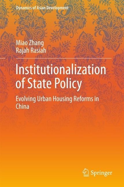 Produktbild: Institutionalization of State Policy