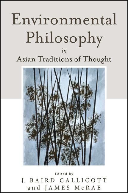 Produktbild: Environmental Philosophy in Asian Traditions of Thought