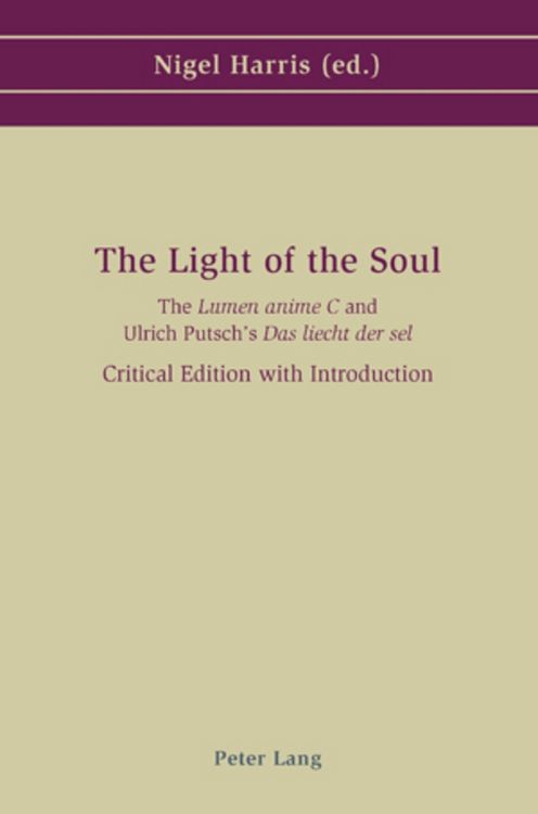 Produktbild: The Light of the Soul