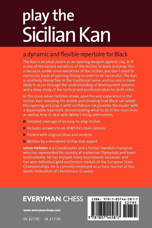 Produktbild: Play the Sicilian Kan