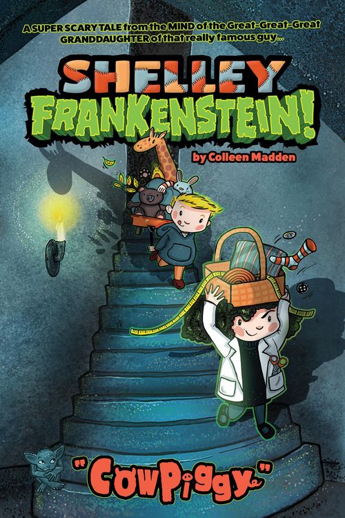 Produktbild: Shelley Frankenstein! (Book One): Cowpiggy