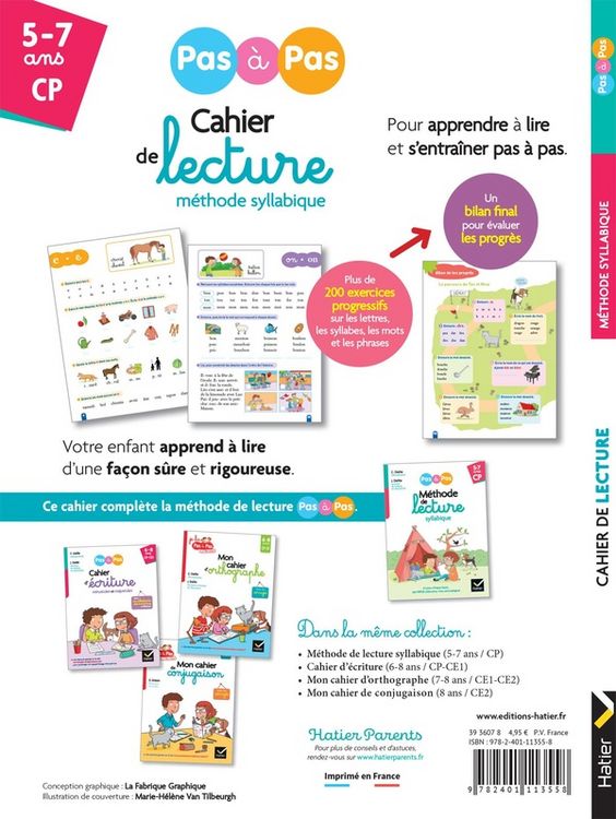 Produktbild: Mon cahier de lecture - Refonte 2025