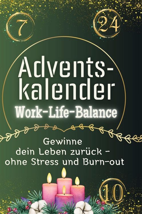 Produktbild: Adventskalender Work-Life-Balance