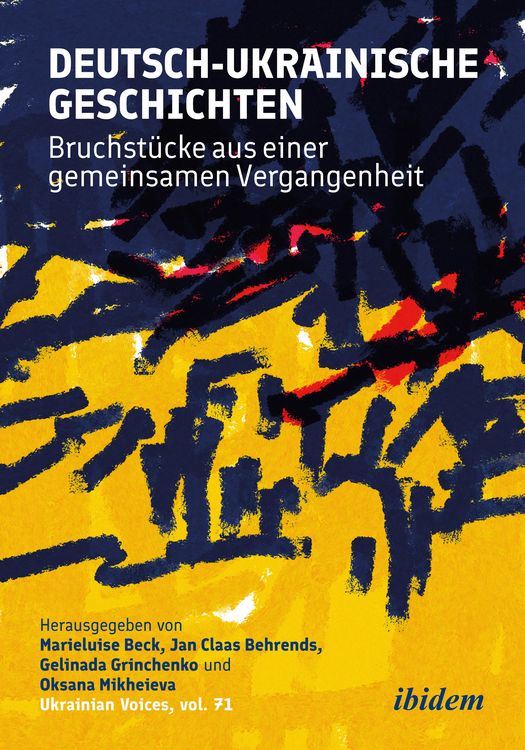 Produktbild: Deutsch-ukrainische Geschichten