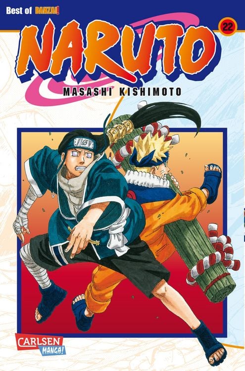 Produktbild: Naruto - Mangas Bd. 22