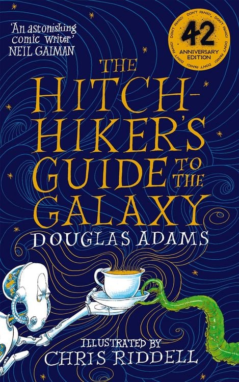 Produktbild: The Hitchhiker's Guide to the Galaxy Illustrated Edition