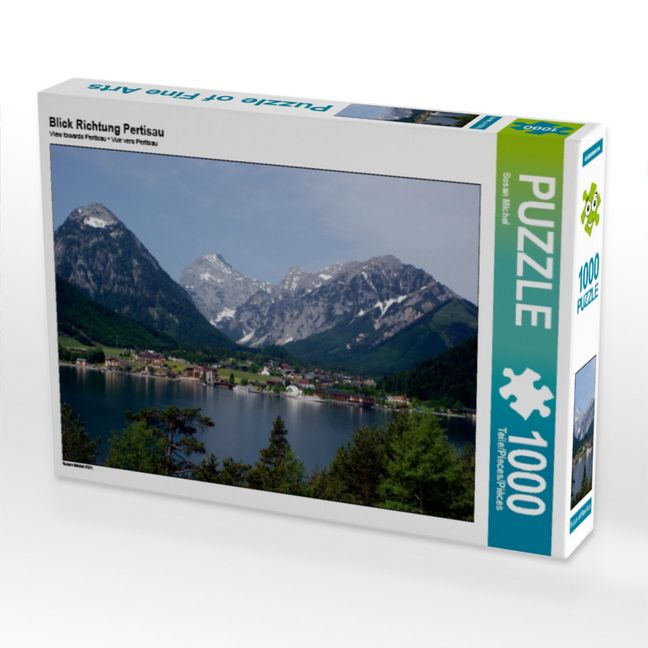Produktbild: CALVENDO Puzzle Blick Richtung Pertisau | 1000 Teile Lege-Gr&ouml;&szlig;e 64x48cm Foto-Puzzle f&uuml;r gl&uuml;ckliche Stunden