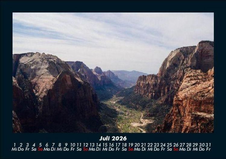 Produktbild: Berglandschaften 2026 Fotokalender DIN A5